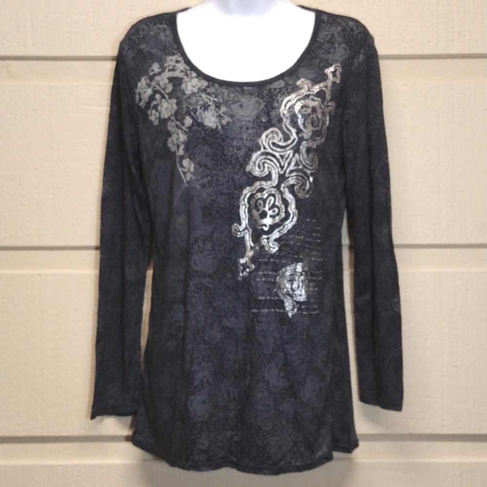 eco yoga sustainable organic clothing top L